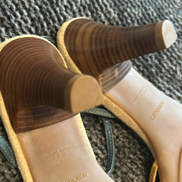 Aerosoles open toe heels - Picture 4 of 15